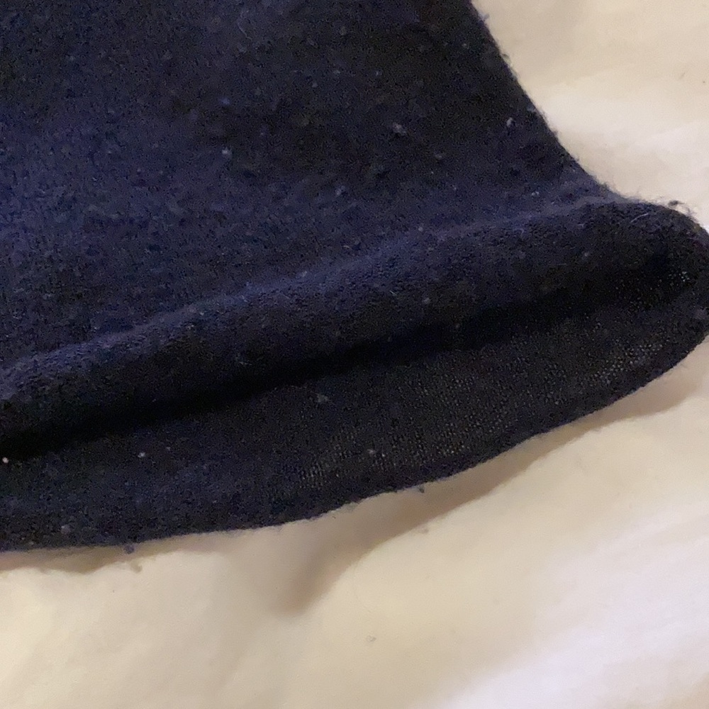 The Row navy tunic sweater - Picture 5 of 7